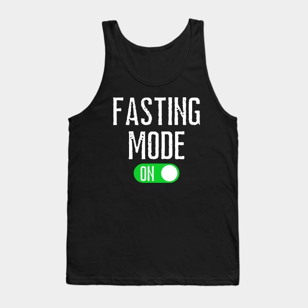 Fasting Tank Top by footballomatic